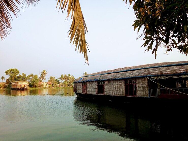 Best houseboat in Kerala